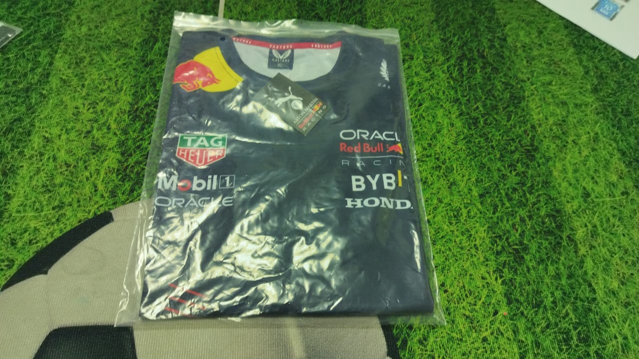 camisa red bull f1 2023